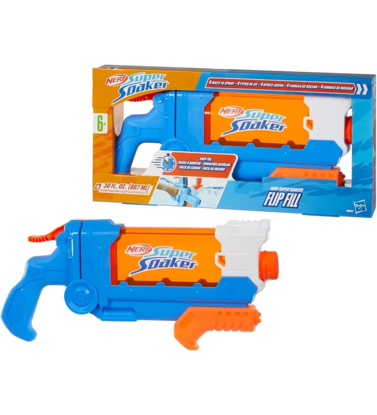 NERF SUPER SOAKER FLIP FILL