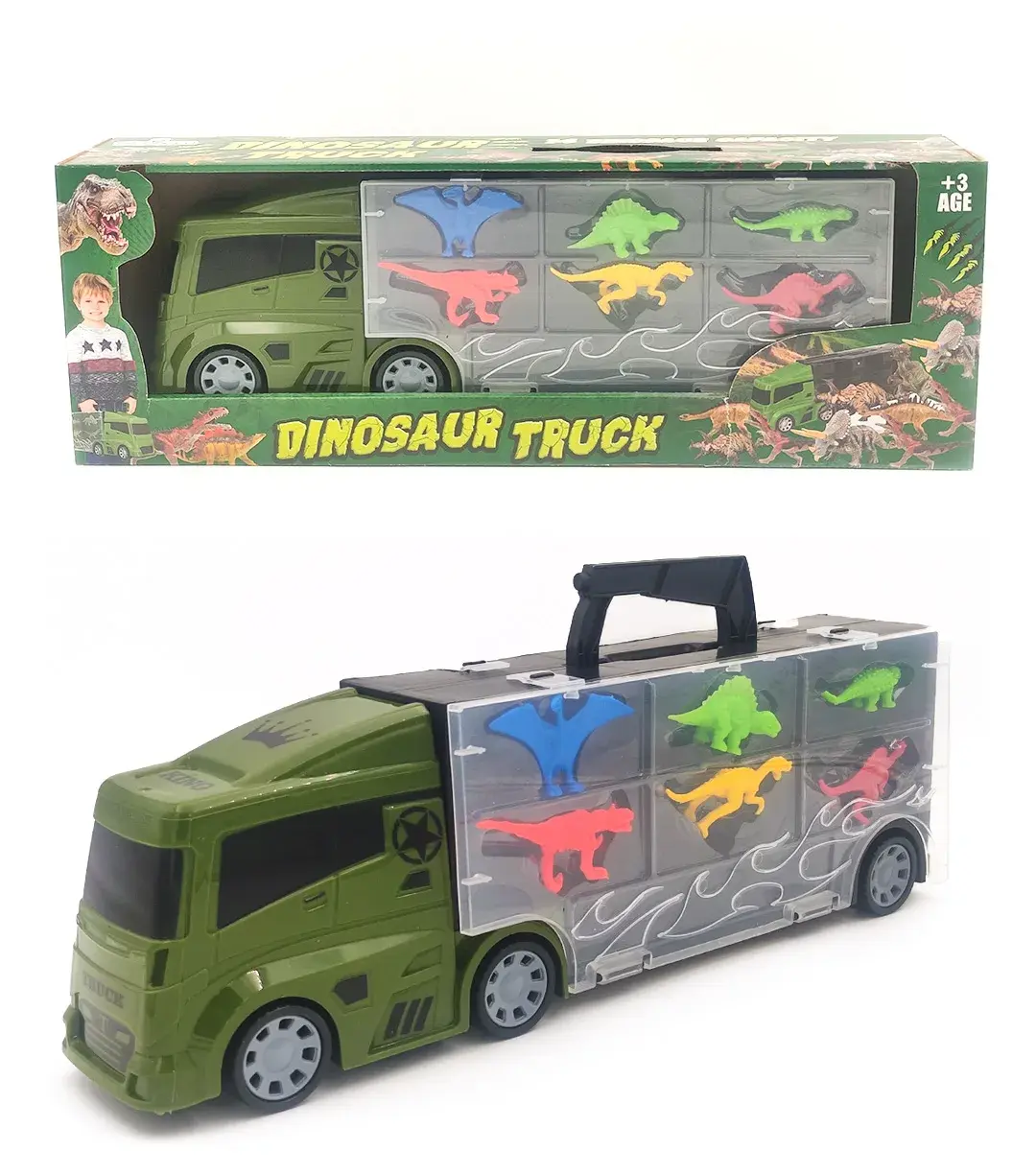 DİNASOUR TRUCK