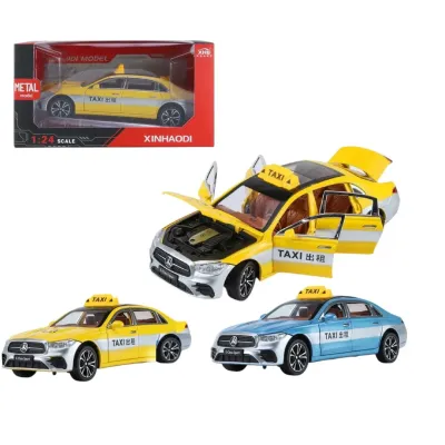KUT. C-B 1:24 ISIKLI VE SESLI MRS TAXI