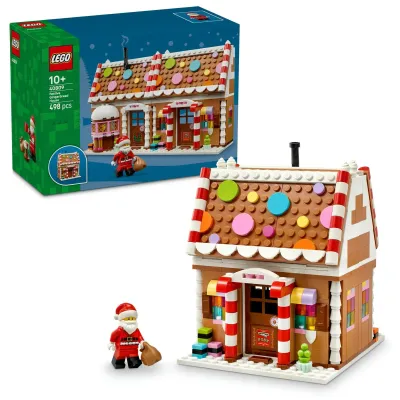 Lego Zencefilli Kurabiye Ev