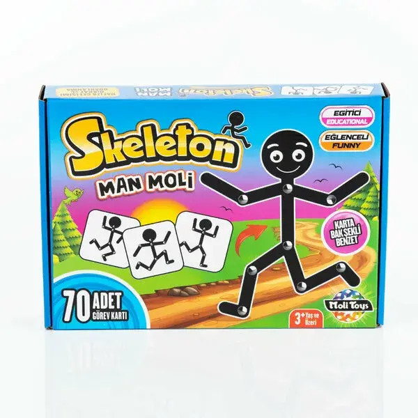 SKELETON MAN MOLİ