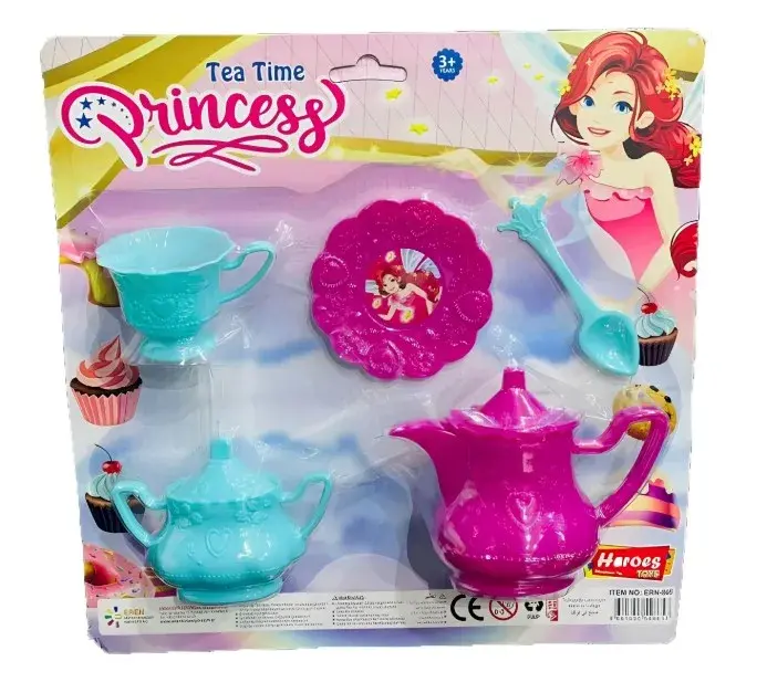 HEROES TOYS KÜÇÜK ÇAY SETİ