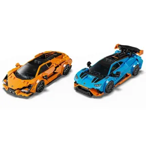 Lego Lamborghini Revuelto ve Huracan LSR77238