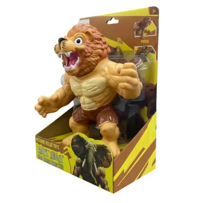 STRESS RELEIF TOY- LARGE SOFT LION