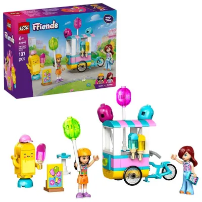 LEGO DONDURMA VE BALON STANDI
