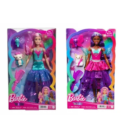Barbie A Touch Of Magic Ana Karakter Bebekler
