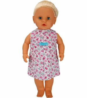 - SUN-SABC-DZM-BEBEK LİLA SAÇLI SESLİ 60CM.2A.POŞETLİ KRTL. 8680863023440