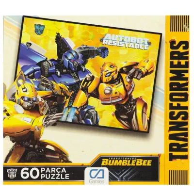 TRANSFORMERS PUZZLE 60