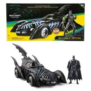 SUNSPMFİGÜR SET RETRO COLLECTION DC BATMOBILE+BATMAN 1FGR.(BMAN) EXC. 6811470561