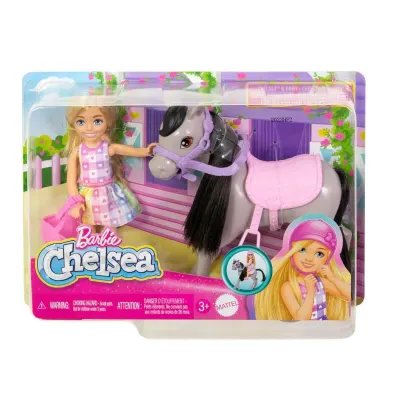 Barbie® Chelsea™ Bebek ve Midilli