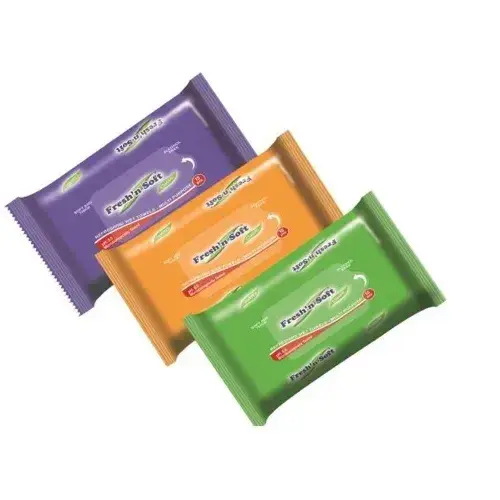 FRESHNSOFT ISLAK CEP MENDİLİ