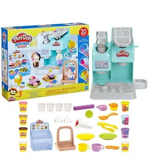 PLAY-DOH SÜPER RENKLİ KAFE OYUN SETİ