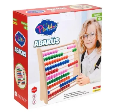 KUTUDA AHŞAP BÜYÜK ABAKÜS