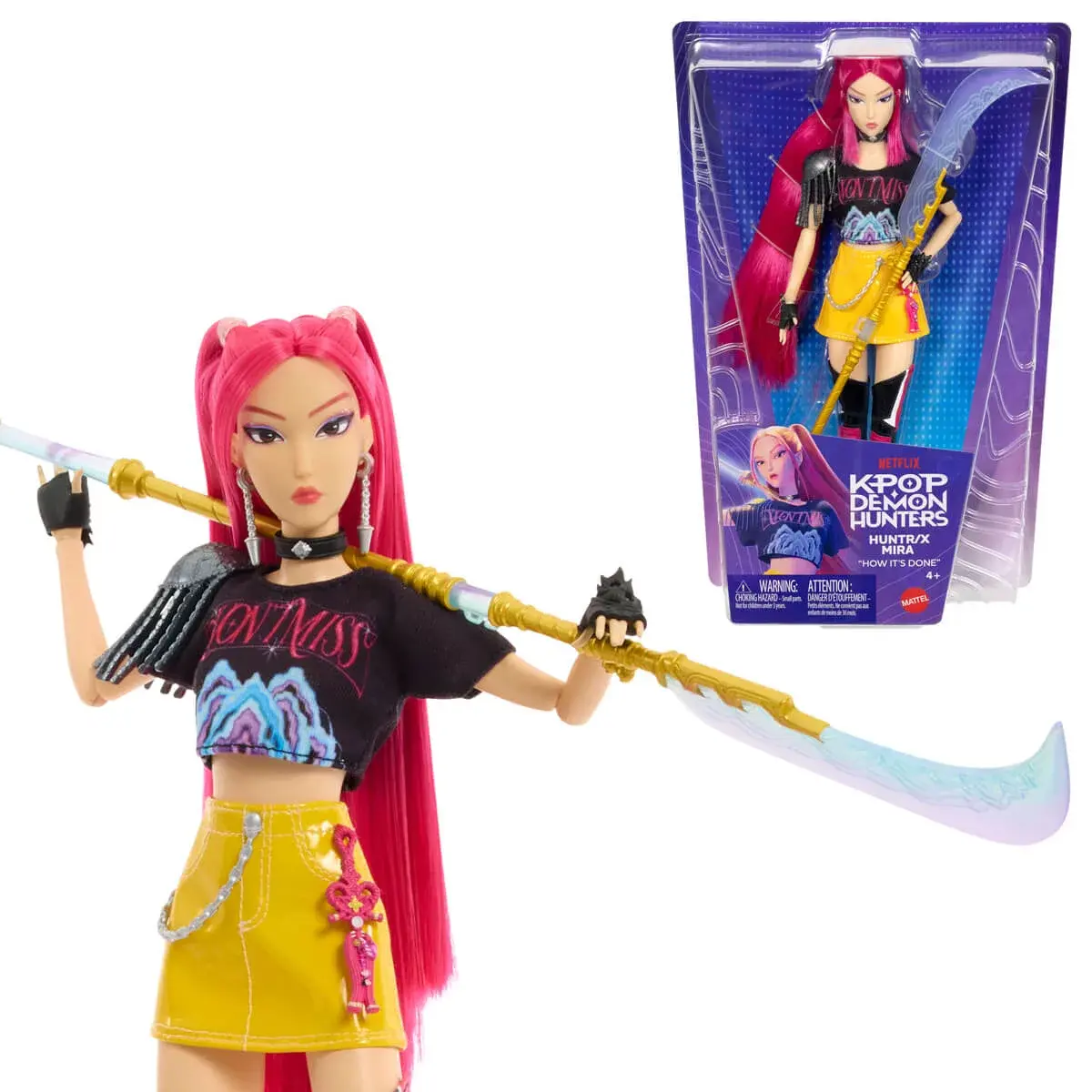 Mattel K-Pop Demon Hunters - Ana Karakter Mira