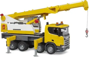 Bruder Scania 560R Liebherr Vinçli Kamyon 03571