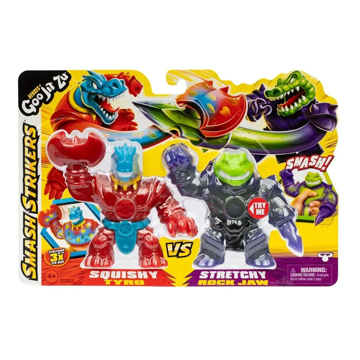 GP SMASH STRİKERS İKİLİ PAKET