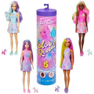 Barbie Color ReveaL- Renk Değiştiren Sürpriz Barbie