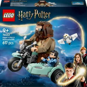 Lego Hagrid ve Harrynin Motosiklet Yolculuğu 76443