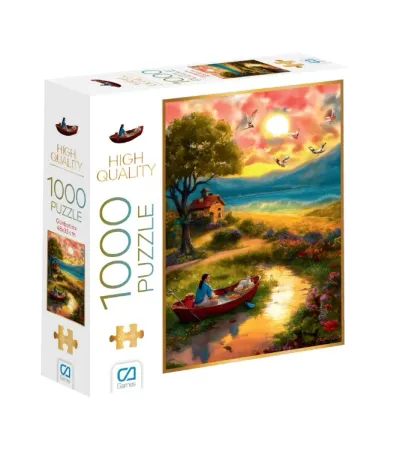 GÜNBATIMI PUZZLE 1000