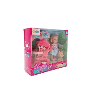 KUT. 12CM. PUSETLİ BEBEK
