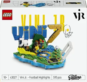 Lego Vini Jr. Diorama