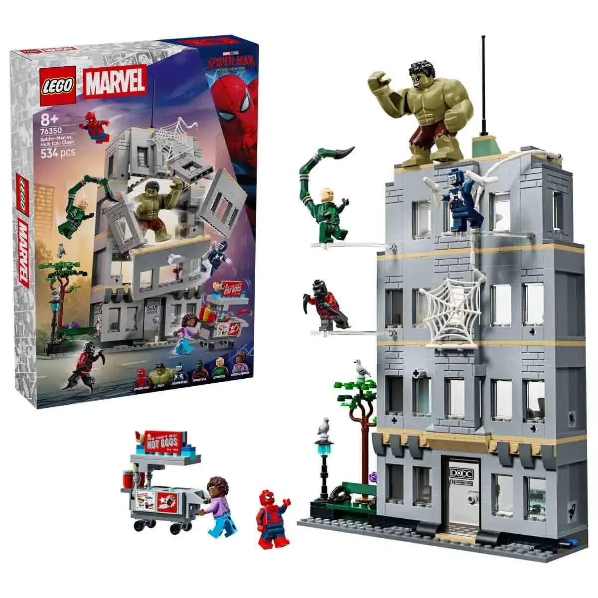 Lego Örümcek Adam ve Hulk