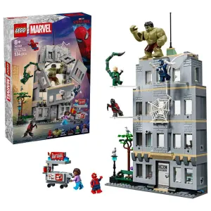 Lego Örümcek Adam ve Hulk