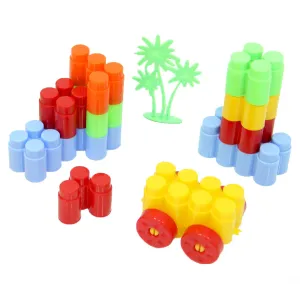 VAKUMLU 30 PARÇA MİNİ LEGO