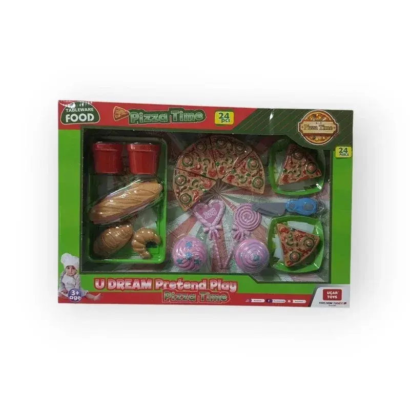 U DREAM PRETEND PLAY PIZZA