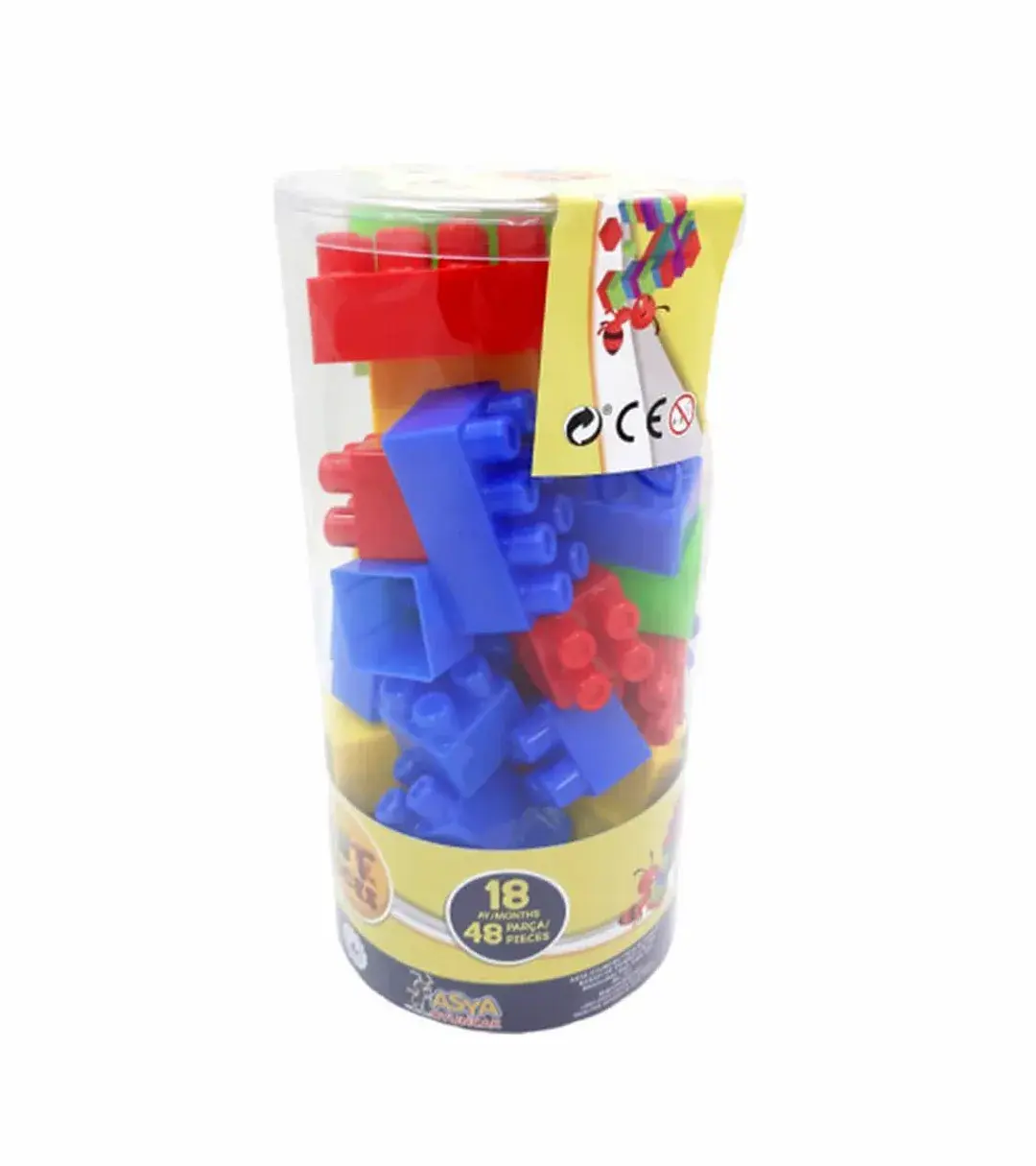 ANT BLOCKS AST.48 PRÇ.