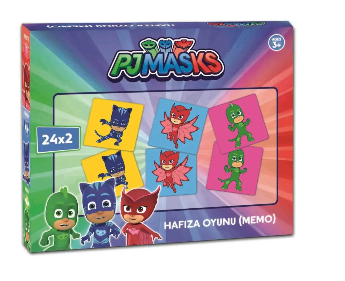 PJMASKS HAFIZA OYUNU