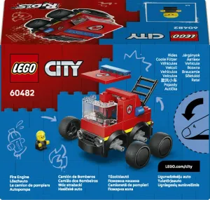 Lego İtfaiye Kamyonu