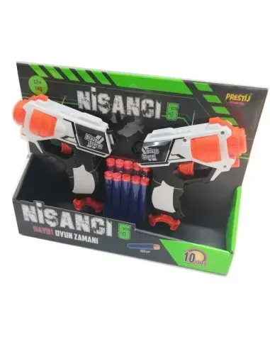 NİŞANCI 5 DART FIRLATICI