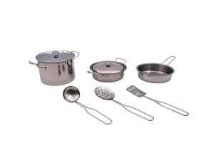 KUTUDA METAL YEMEK SETİ