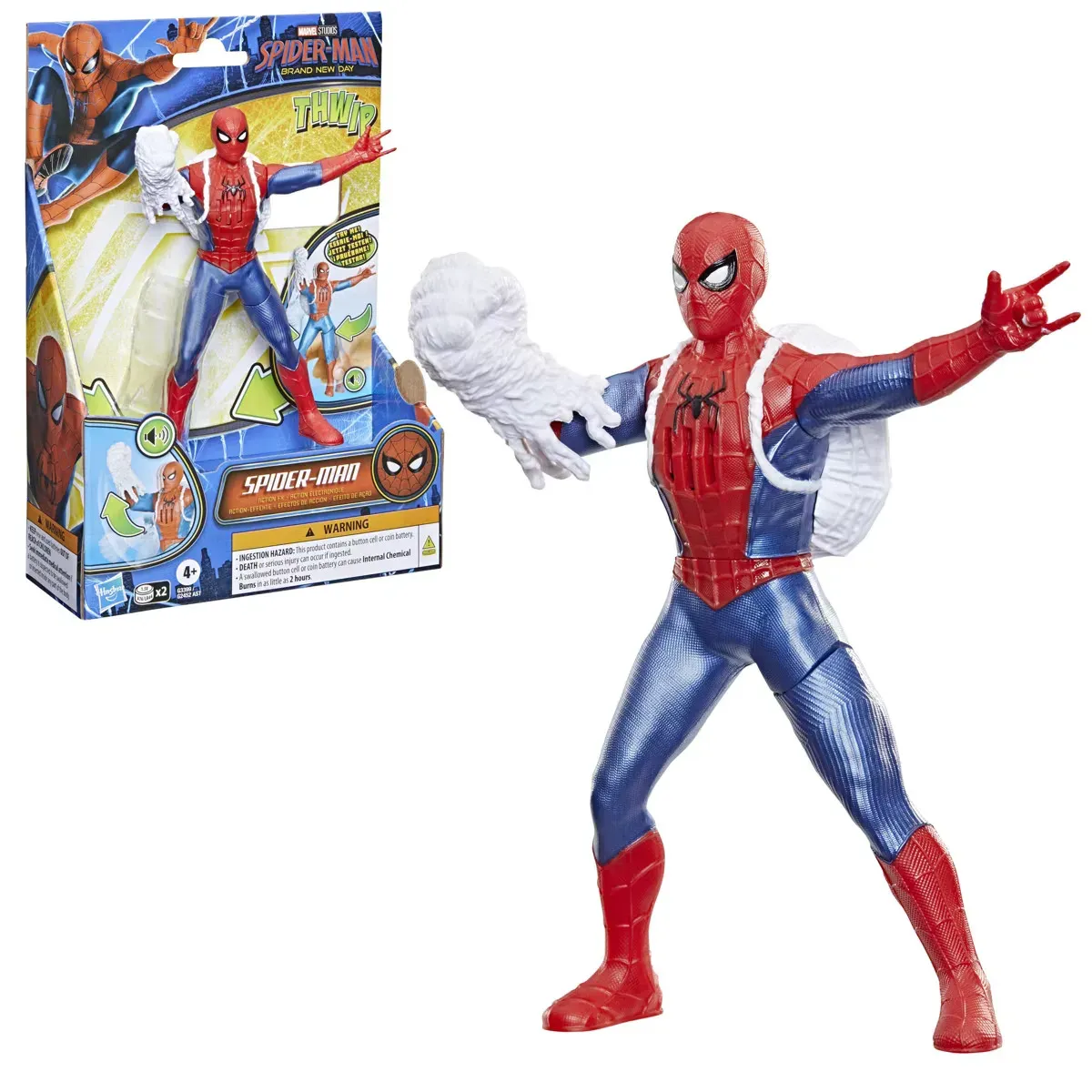 Hasbro Actıon Fx Spıderman Figür