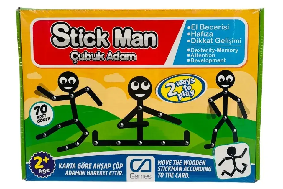 STICK MAN ÇUBUK ADAM