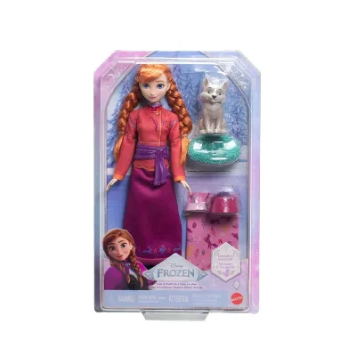 Mattel Karlar Ülkesi Anna Bebek ve Yavru Kurtçuk