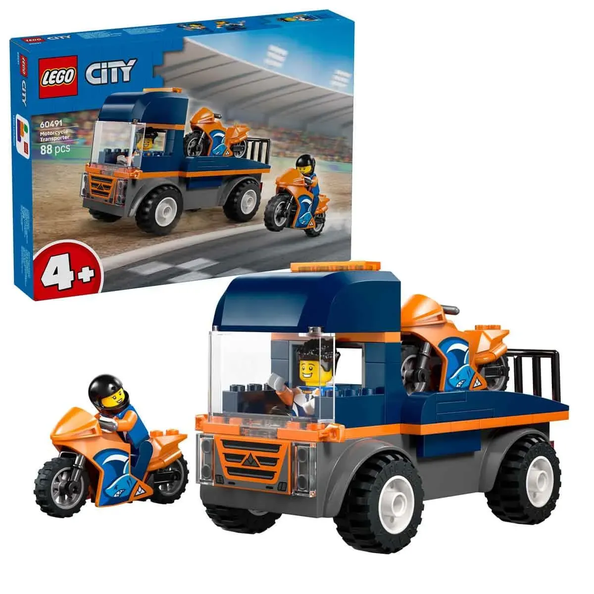 Lego Motorsiklet Taşıyıcı