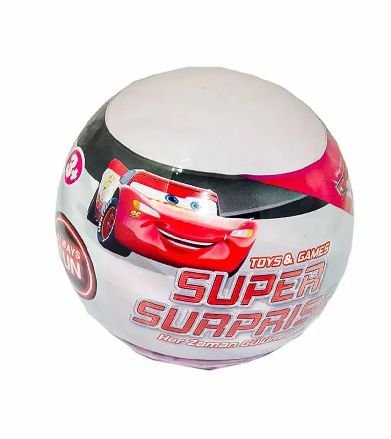 CARS SUPER SURPRİSE