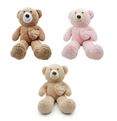 90 CM KALPLİ PELUŞ AYI