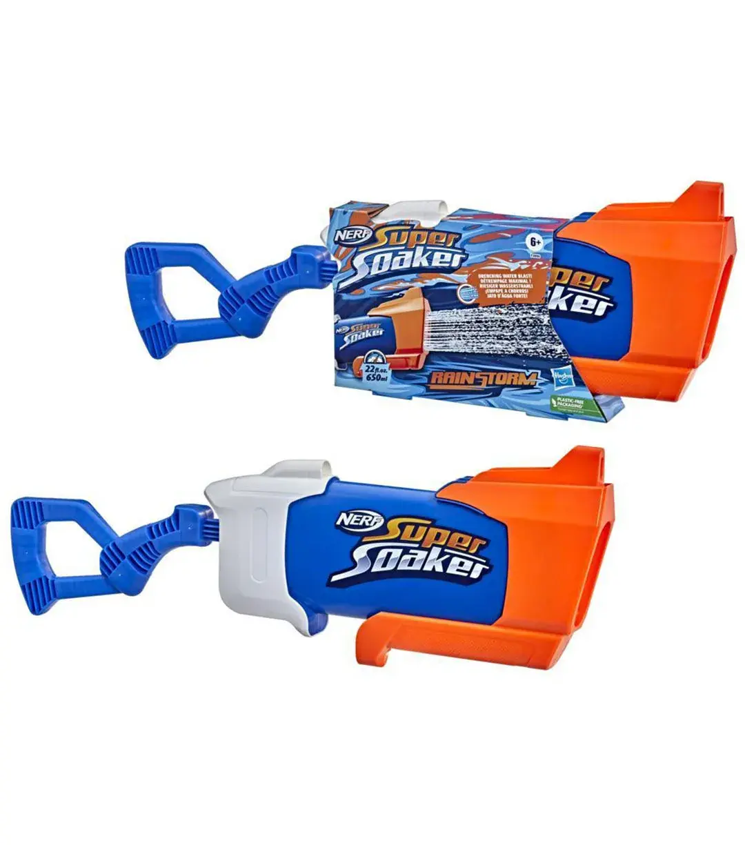 NERF SUPER SOAKER RAINSTORM