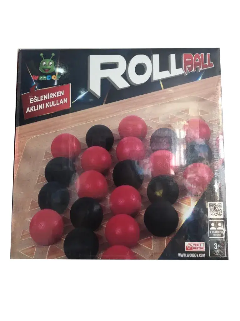 WOODOY ROLLBALL OYUNU