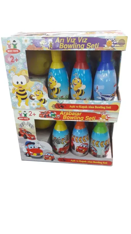 RESİM FİGÜRLÜ BOWLİNG SETİ