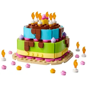 Lego Doğum Günü Pastası