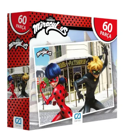 MIRACULOUS PUZZLE 60