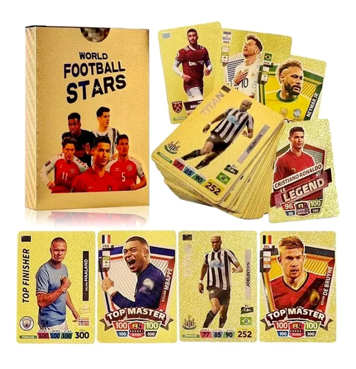 WORLD FOOTBALL STARS ADET FİYATI