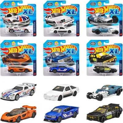 HOT WHEELS XL TEKLİ ARABALAR