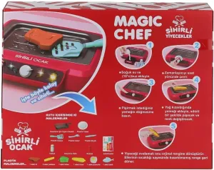 MAGİC CHEF BARBEKÜ OCAK SETİ