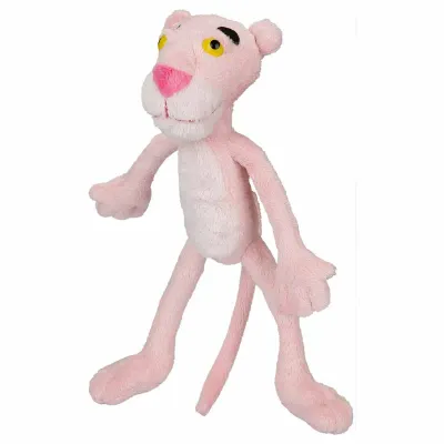 SUN-JNH-SK.PELUŞ P.PANTER AYAKTA 32CM.(PINKP)