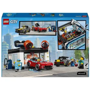 Lego Araç Yıkama